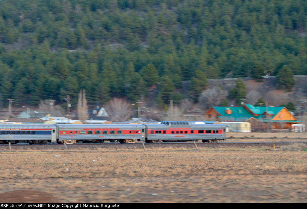 Grand Canyon Railway at Williams Yard